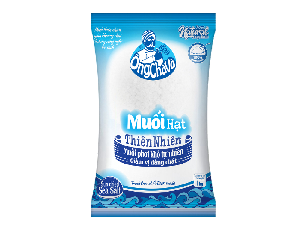 Muối Hạt 500g