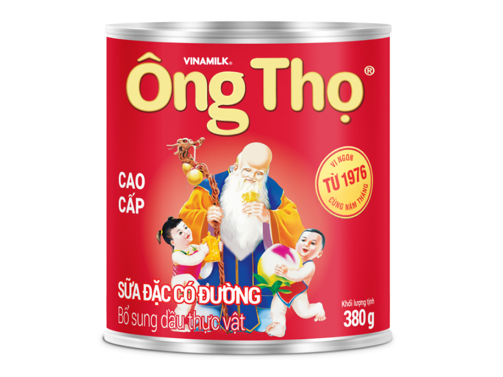 Sữa Đặc Có Đường 380g